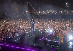 تامر حسني يعلق على حفله بنادي الزهور