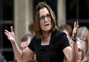 كندا تطالب الرئيس الفنزويلي بالتنحي وإنهاء الأزمة سلميا