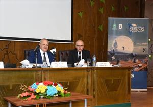 الخشت: نسعى لإنشاء مركز للتراث والمخطوطات بجامعة القاهرة (صور)