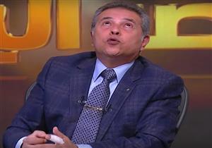 "بلونة في الاستوديو".. عكاشة يتعرض لموقف طريف على الهواء