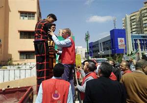 بالصور.. انطلاق المسيرة الثانية لـ"100 مليون صحة" بالشرقية