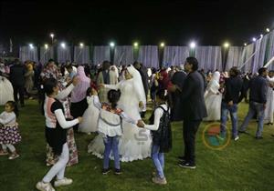  "الأورمان" تُنظم حفل زفاف لـ١٢٠ شابًا وفتاة بدريم بارك