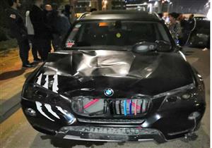"سرق عربية أمه وقتل اثنين".. تفاصيل دهس طفل لـ"خفيرين" بسيارة BMW