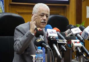  وزير التعليم: مصر تشهد عملية تحول مختلفة لإعادة بناء المواطن المصري