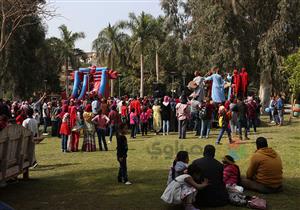 مهرجان "يلا نفرح".. كيف احتفى متحف الطفل بـ"يوم اليتيم"؟