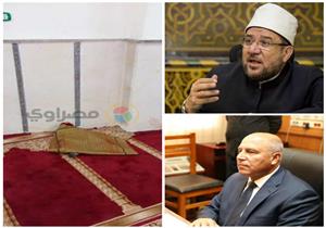  حدث ليلًا| إغلاق مسجد الرحمة وإجراء جديد لغرامات السكة الحديد