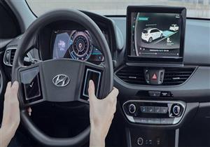 هيونداي تزود عجلة القيادة بشاشات لمسية بدلًا من الأزرار التقليدية