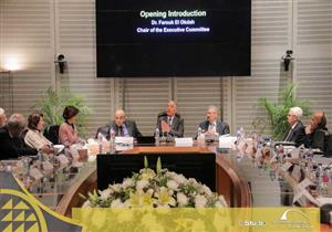 تعرف على تفاصيل اجتماع مجلس أمناء مكتبة الإسكندرية