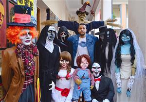 "مارلين مونرو" و"فانديتا" حاضرين في معرض لطلاب "تربية نوعية"