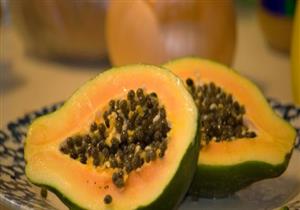 فاكهة البابايا.. تنقص الوزن ولها فوائد صحية متعددة 