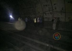 تعطل مترو أنفاق الخط الثاني.. وإغماءات بين الركاب