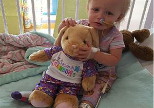  كادت تموت.. طفلة تبتلع بطارية ساعة والدها