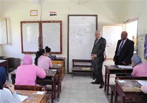 محافظ الجيزة يتفقد لجان امتحانات الإعدادية ببولاق والدقي