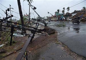 ارتفاع حصيلة ضحايا إعصار فاني في الهند إلى 64 قتيلا 