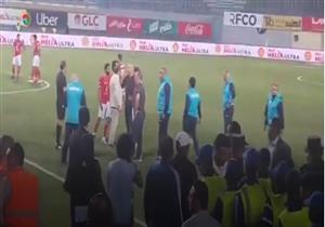 شاهد ما لم تنقله الكاميرات فى معركة التوأم وجماهير الأهلى