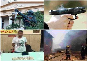 "مقتل كاهن بشبرا الخيمة ومشاجرة بالسلاح في العمرانية".. نشرة الحوادث