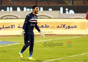 جلسة تحفيز لعمر صلاح قبل موقعة بركان