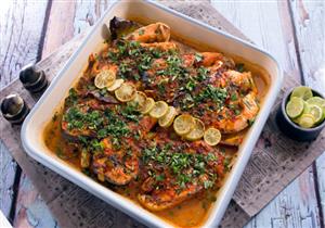 أسهل طريقة لعمل "صيادية السمك" مع الشيف نونا