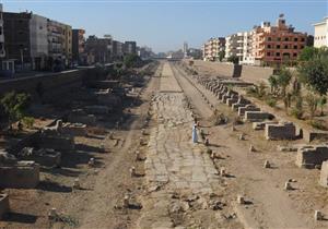 آثار الكرنك: انتهينا من 97% من أعمال طريق الكباش