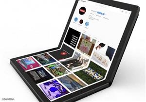 "لينوفو" تعلن عن أول نموذج لكمبيوتر لوحي قابل للطي