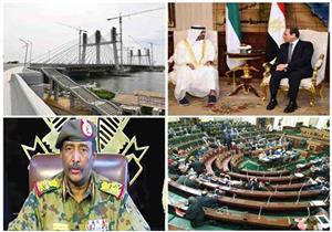 حدث ليلاً| حقيقة تعرض الممشى الزجاجي بمحور روض الفرج للكسر.. وقرارات للمجلس العسكري السوداني 