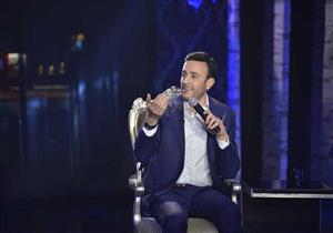  بالفيديو| صابر الرباعي يغني "طول حياتي" لجمهوره 