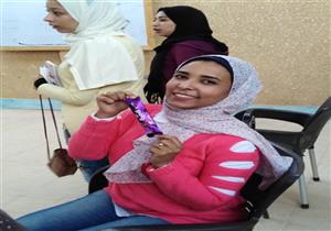 والد دعاء عبد السلام "شهيدة العلم": ابنتي دخلت موسوعة "جينيس" وننتظر تكريمها