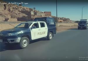 "نقلوها المستشفى وفضلوا معاها".. أمن الجيزة يستجيب لاستغاثة مُسنة في أكتوبر