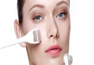 "شعر صحي وبشرة ناصعة".. 7 فوائد مذهلة  لـ"الديرما رولر "