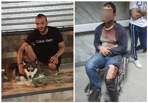 بسبب الخلافات العائلية.. محام يذبح شابًا بالشارع في الأميرية