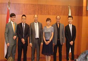 هيئة التنمية الصناعية تبحث التعاون مع وفد ولاية "نينجشيا" الصينية