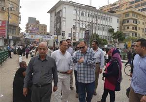 بسبب التصدعات.. إحلال وتجديد كوبري السنترال بالفيوم (صور)