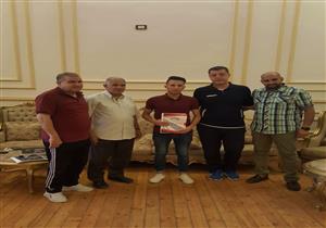 أول صفقات الموسم المقبل.. نادى جمهورية شبين يعلن ضم اللاعب إسلام جودة