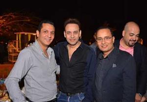 بالصور- نجوم الفن والرياضة في إفطار لمياء فهمي عبدالحميد