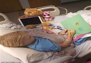 بسبب لدغة بعوضة.. طفلة تصاب بالتهاب دماغي خطير أفقدها الذاكرة (صور)