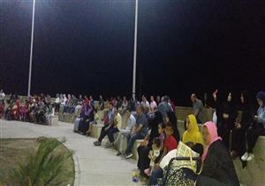 صور.. ليلة رمضانية لذوي القدرات الخاصة في "ثقافة جنوب سيناء"