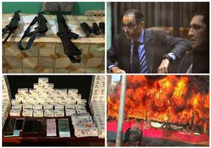 أبرزها "الإفراج عن طلاب الثانوية العامة وكلب يعقر 8 أشخاص".. نشرة الحوادث المسائية