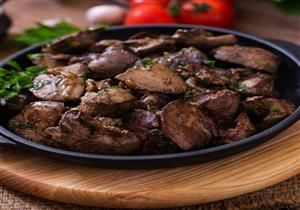 طريقة عمل "كبدة وكلاوي مع الخضار" -فيديو