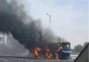 الصحة: لا إصابات في حريق أتوبيس التجمع بسبب حرارة الجو