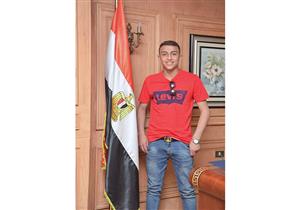 ​"الهجرة" تكرم المراهق المصري بعد إنقاذ​ه 51 طالبًا من الموت بإيطاليا