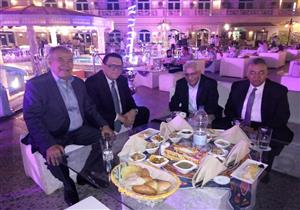 بالصور.. "الوطنية للصحافة" تنظم حفل سحور لأعضاء "الصحفيين العرب" 