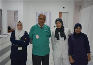 مركز القلب بجامعة الأزهر يجري 300 عملية قسطرة ودعامات