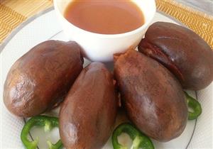 أكلة النباتيين| طريقة عمل الباذنجان المحشي 