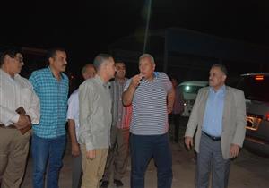 محافظ الوادي الجديد يوجه برفع جميع مخلفات مصنع التدوير بالخارجة