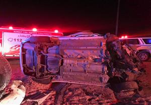 الإطفاء الكويتية: 8 وفيات وإصابة واحدة جراء حادث تصادم مروع 