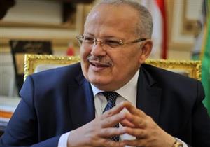 الخشت: بن زايد وساويرس والقاسمي أبرز المتبرعين لمعهد الأورام