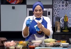 " أكلة جديدة" ..أسهل طريقة لـ"عمل شيش السمك"
