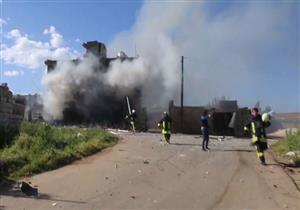 القوات الحكومية السورية تقصف مستشفى ومركزا صحيا في إدلب