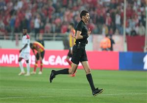 جهاد جريشة يظهر لأول مرة في أمم أفريقيا 2019 بعد رفع الإيقاف