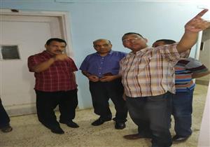 جولة تفقدية لرئيس جامعة الوادي بالمدينة الجامعية في أول أيام عمله- صور